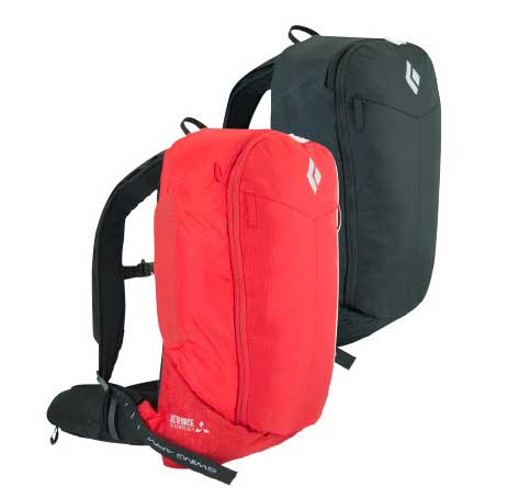 Black Diamond, Pieps and POC Brand JetForce Avalanche Airbag Packs