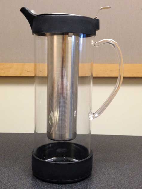 Over 11,900  Shoppers Swear by This Iced Tea Maker