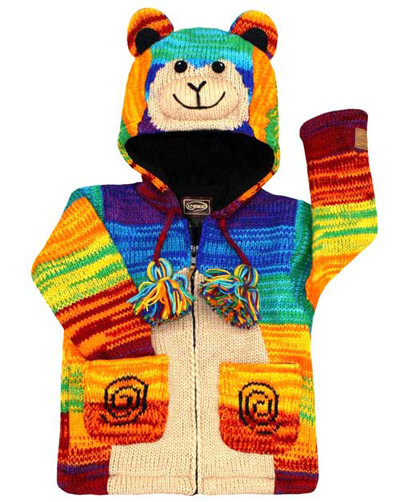 Children's Animal-themed Sweaters