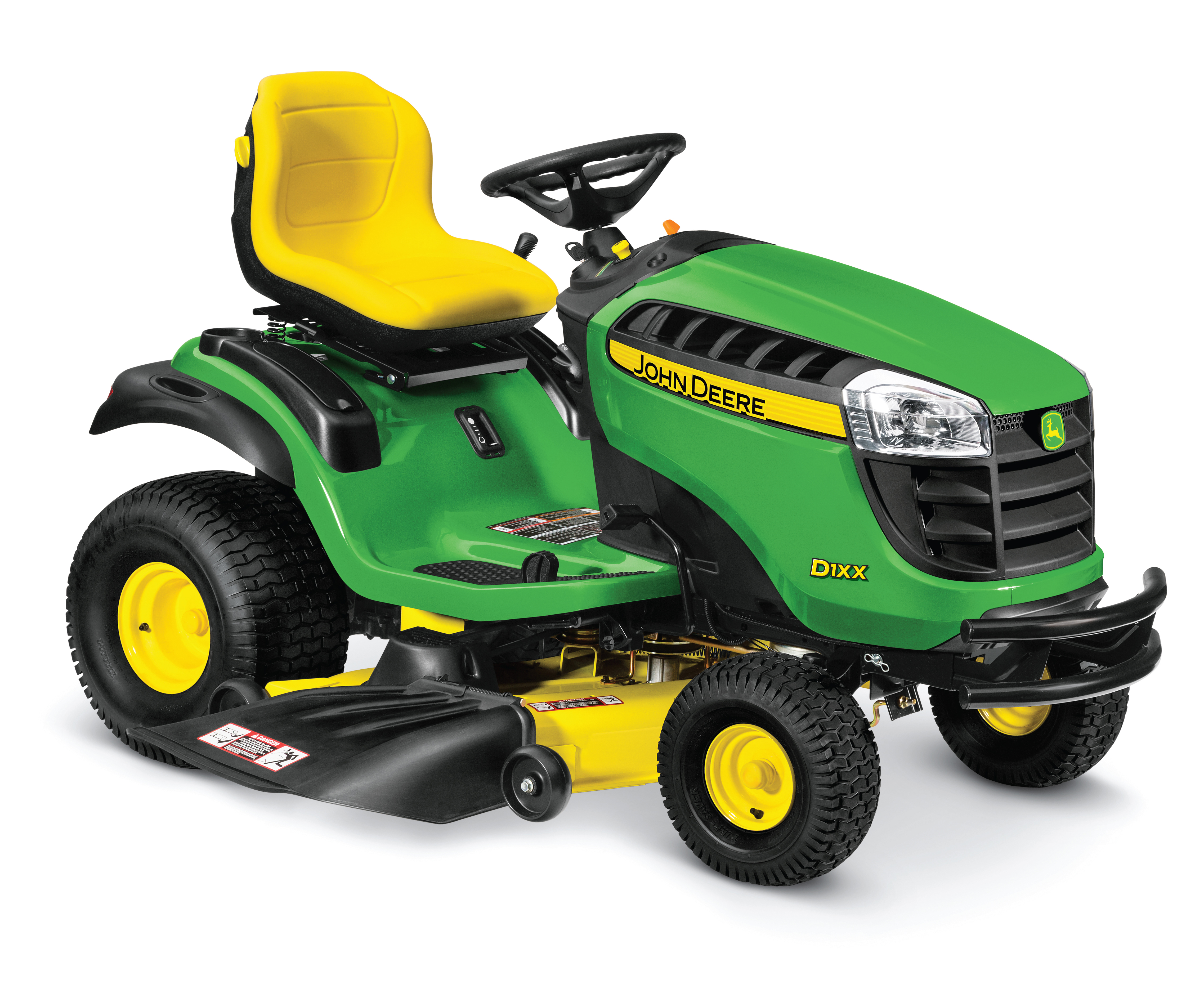 John Deere lawn tractors