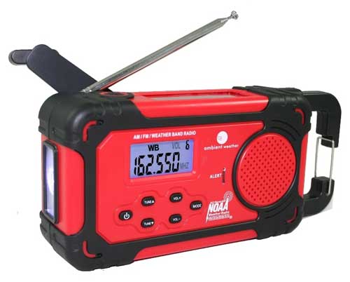 Recalled Ambient Weather radio