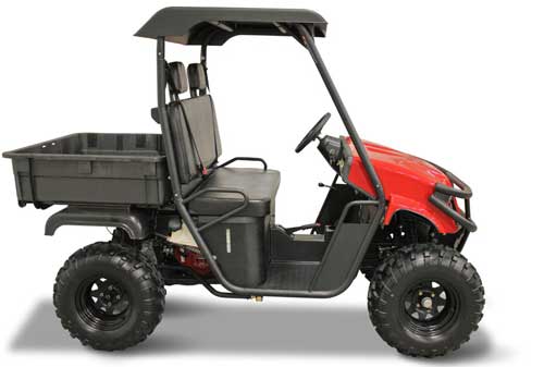 Off Road Utility Vehicles