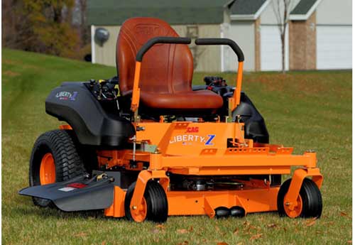 Scag Liberty-Z zero-turn lawn mowers