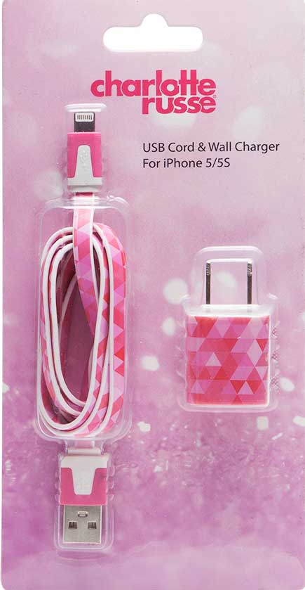 USB Cord & Wall Chargers for iPhone 5/5S