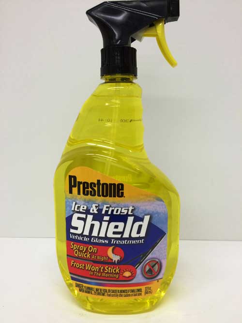 PRESTONE WINDSHIELD DE-ICER for Sale in Charlotte, NC