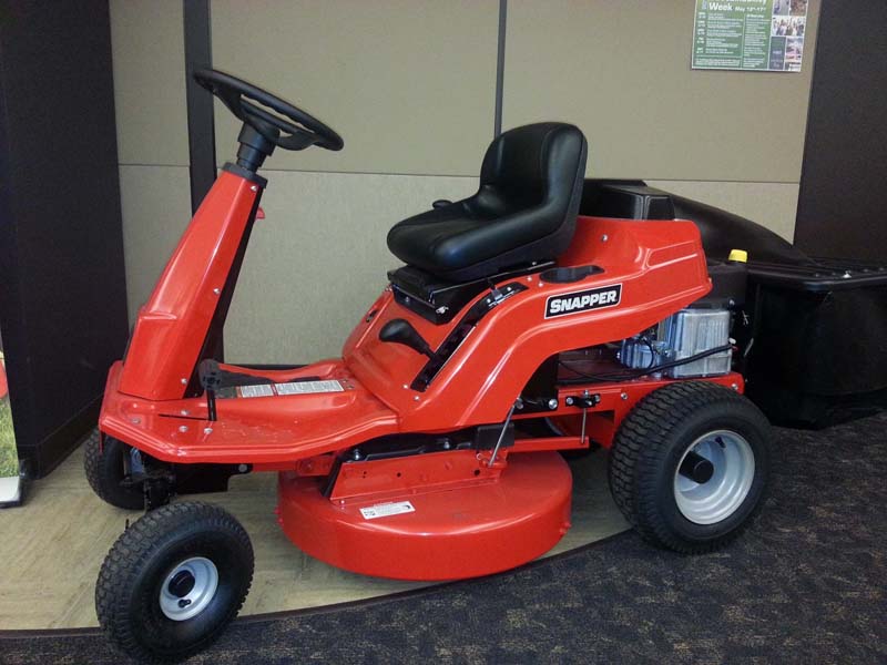 Briggs And Stratton Recalls Snapper Rear Engine Riding Mowers
