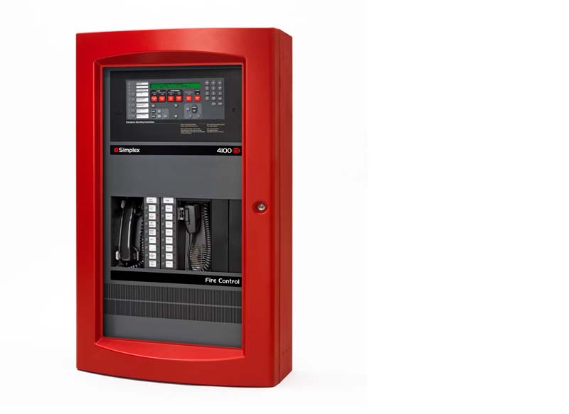 Simplex 4100ES Fire Alarm Control panel