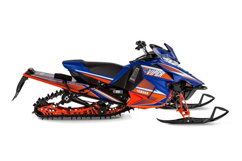 Yamaha SRViper snowmobiles
