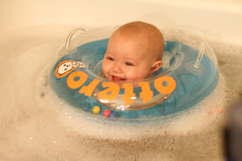 Otteroo Inflatable Baby Floats