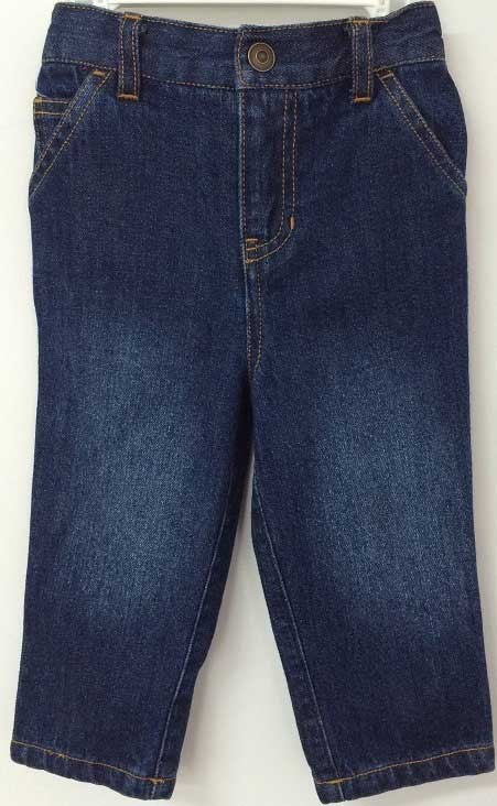 Children's denim pants