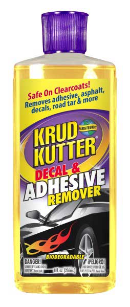 Krud Kutter® Decal & Adhesive Remover  (8 oz flip-top)