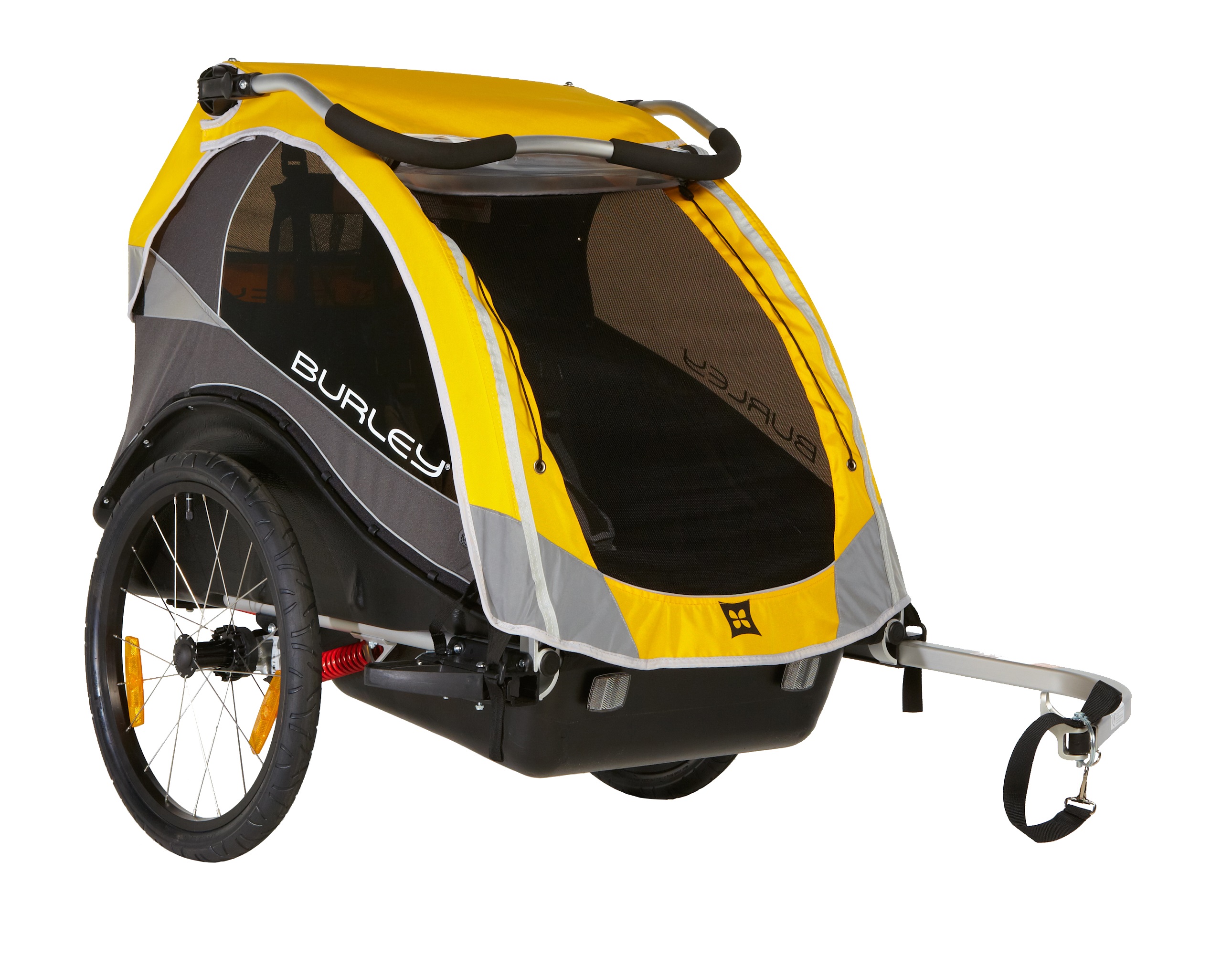 Child bicycle trailers