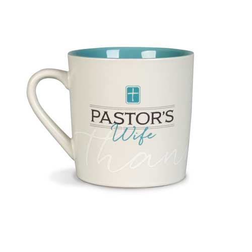 Model #18208 Pastor’s Wife Mug