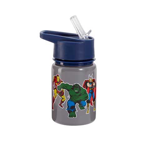 Avengers and Darth Vader Themed Water Bottles