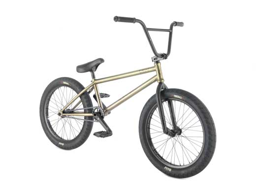 WeThePeople Envy BMX bicycles and Eclat Aeon cranksets