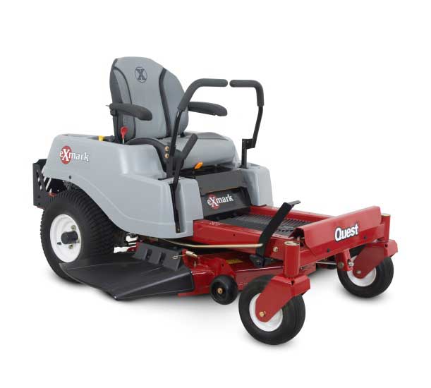 2015 Exmark Quest Riding Mowers