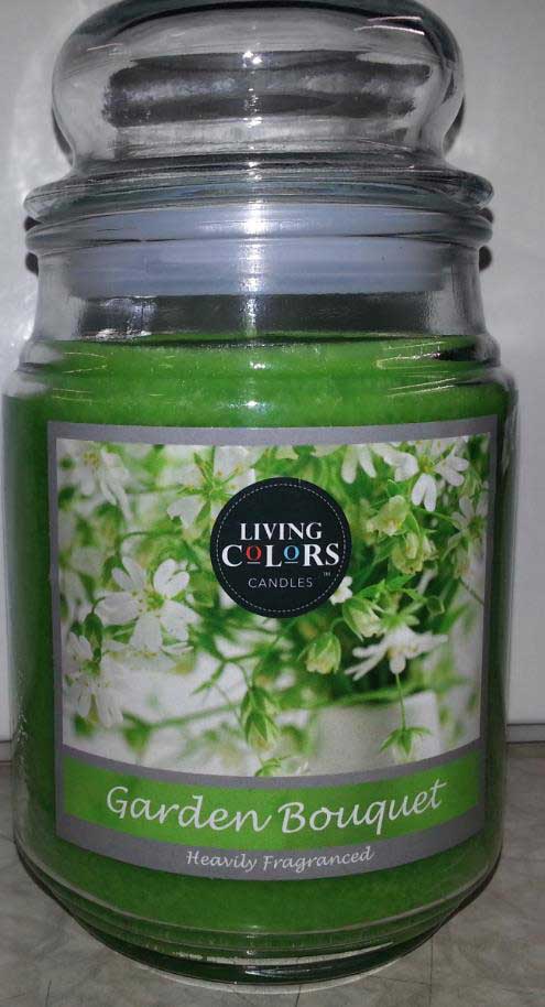 Glass Jar Candles with Lids