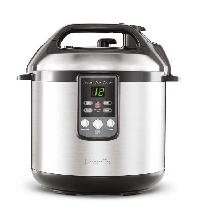 Breville Recalls Pressure Cookers