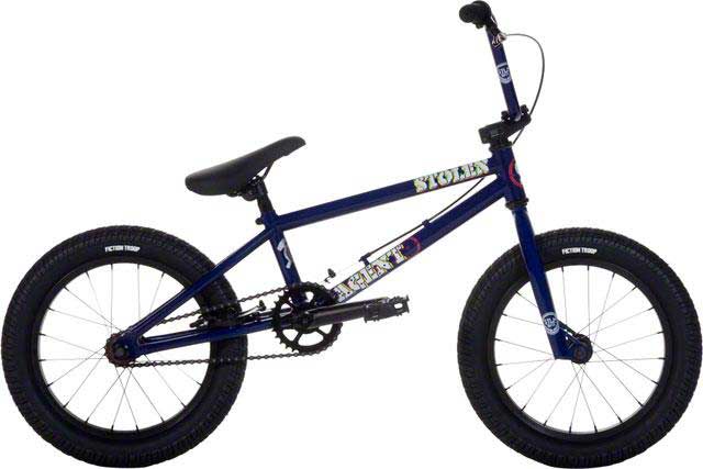 Stolen series BMX bicycles