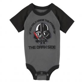 Darth Vader and Disneyland 60th infant bodysuits