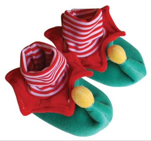 Infant Elf Booties