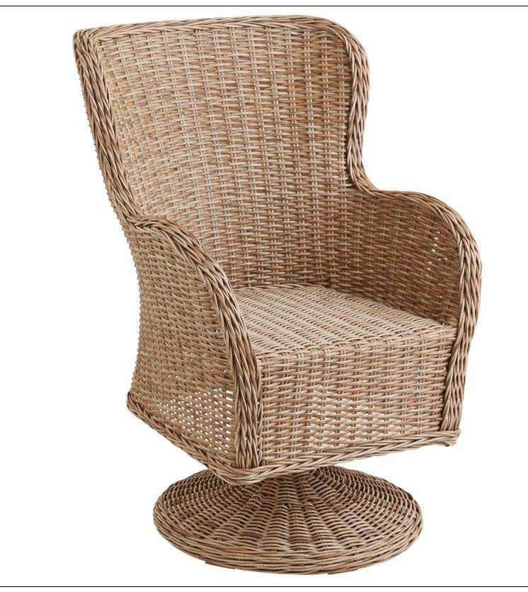 Capella Island Swivel Dining Chairs