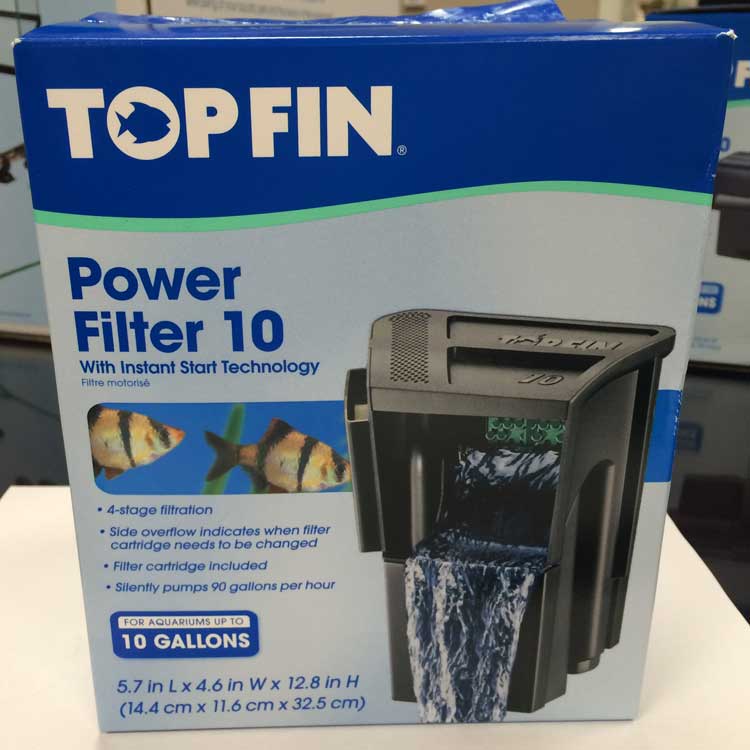 Top Fin™ Power Filter 10