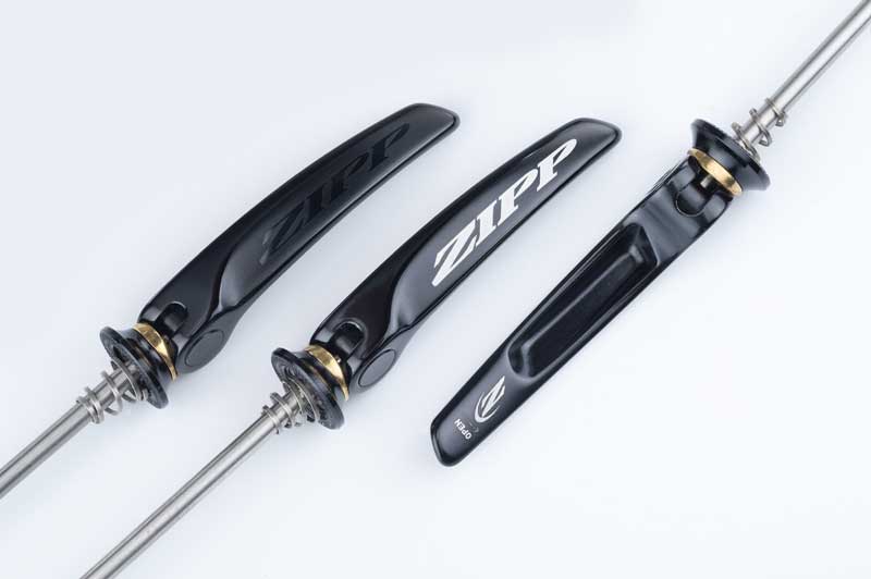 Zipp® bicycle quick releases