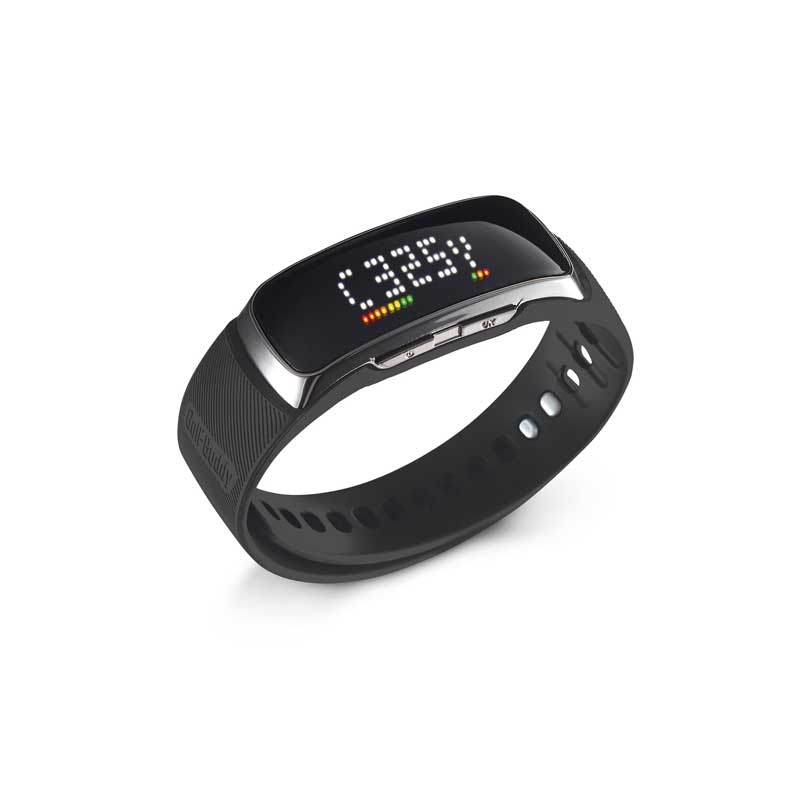 GolfBuddy golf GPS bands