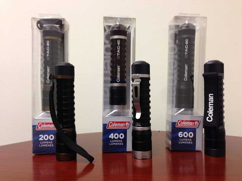 Coleman® CTAC Lithium-Ion Flashlights