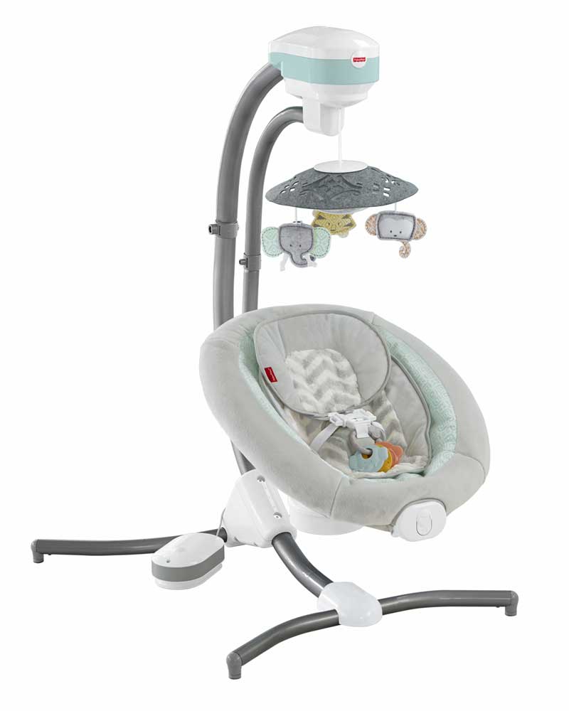 fisher price swing bouncer