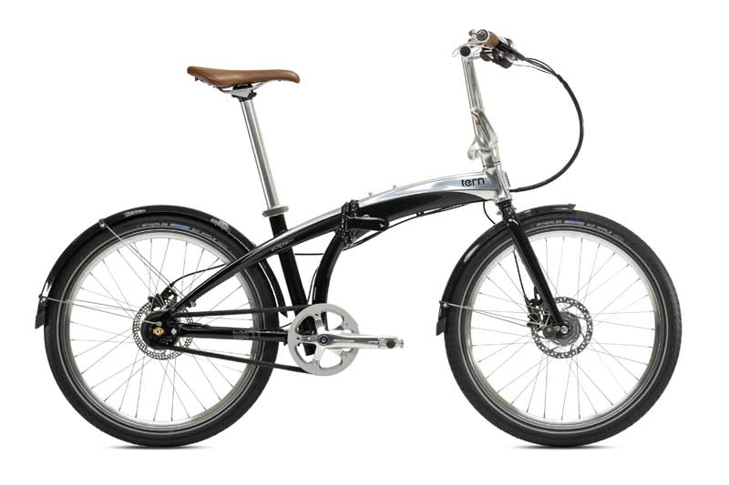 Tern folding bicycles