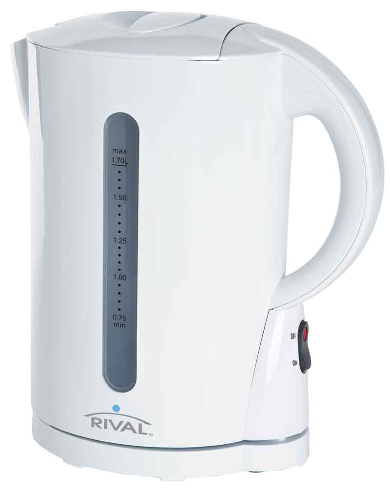 Rival brand electric water kettles