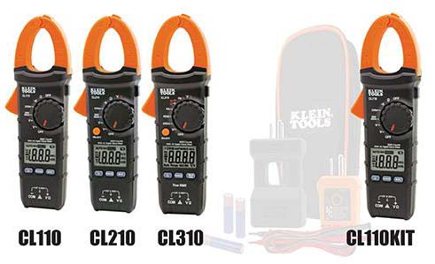 Digital clamp meters