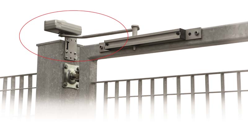 Exterior Gate Closers