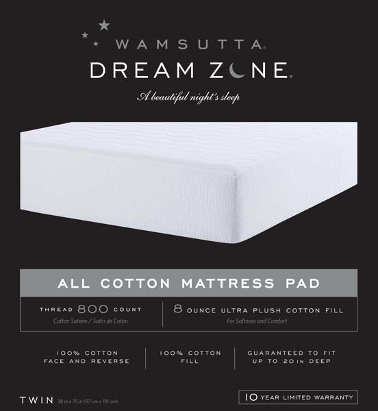 Wamsutta Mattress Pads