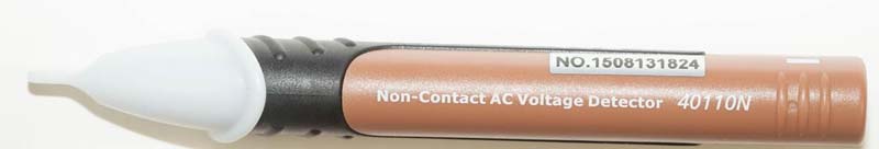 Non-contact voltage detectors