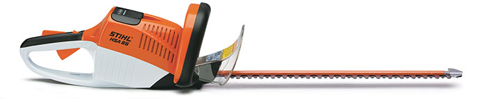 STIHL battery-powered hedge trimmers