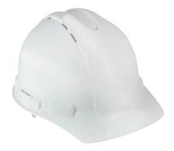 Vented hard hats