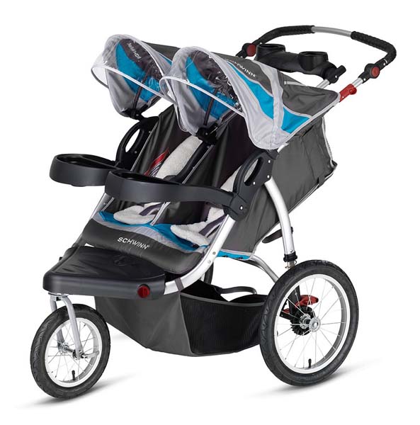 instep double jogging stroller recall