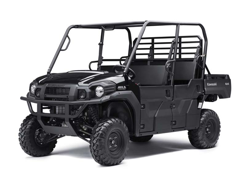 Mule Pro side-by-side recreational off-highway vehicles