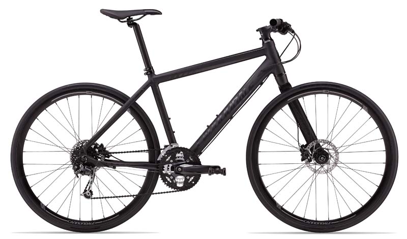 Cannondale commuter bicycles