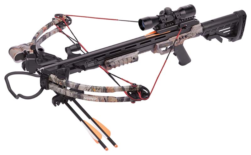 Rope cocking devices for Centerpoint Sniper 370 Crossbows