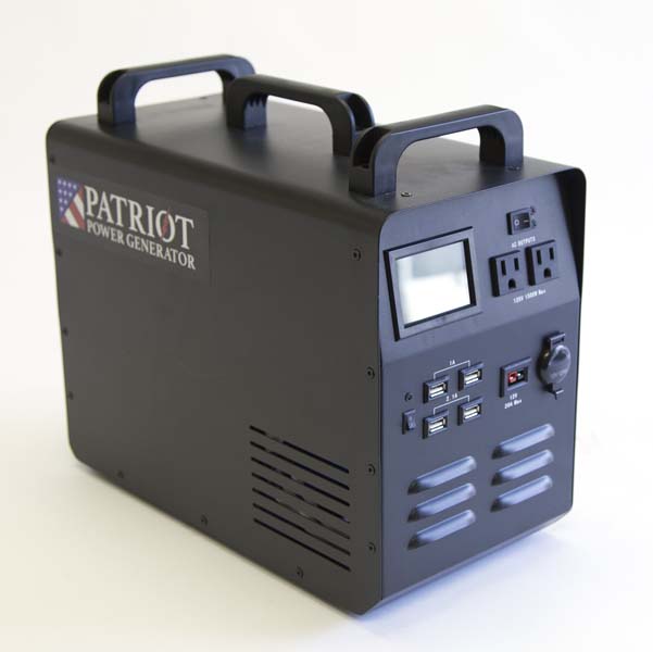 Patriot Power Generator 1500 watt