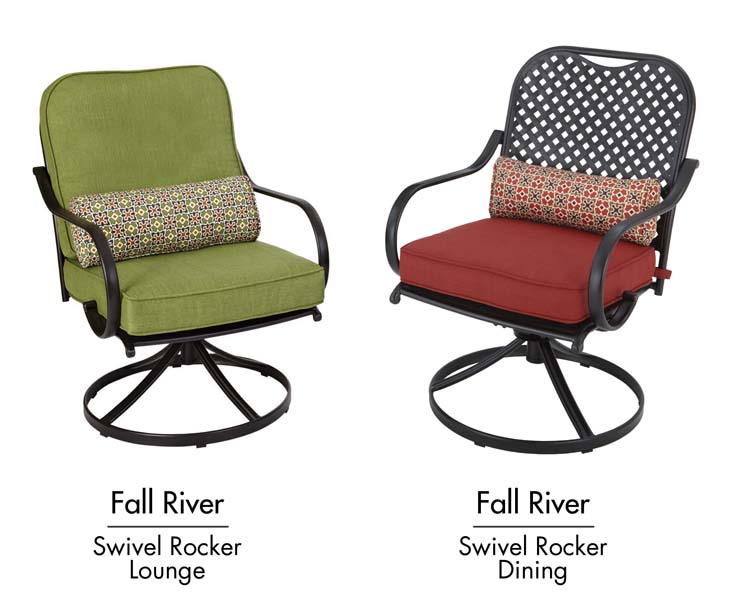 Swivel Dining and Lounge Chairs