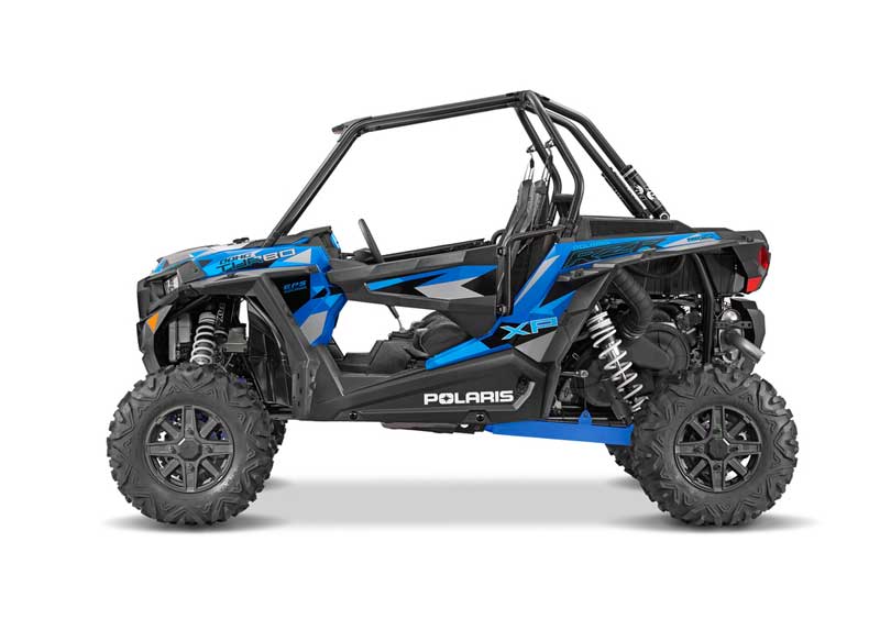 Polaris RZR XP Turbo (blue)