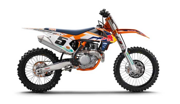 Competition Off-road Motocross Motorcycles