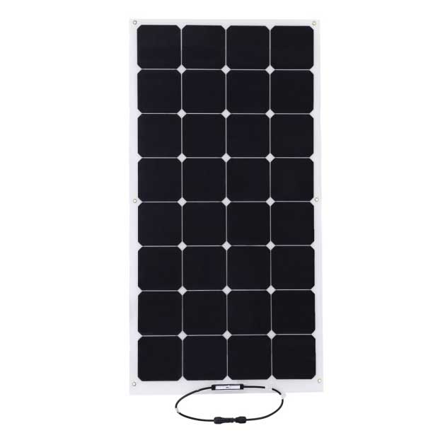 100-watt bendable solar panels