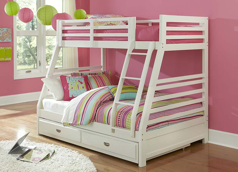 Children's bunk beds