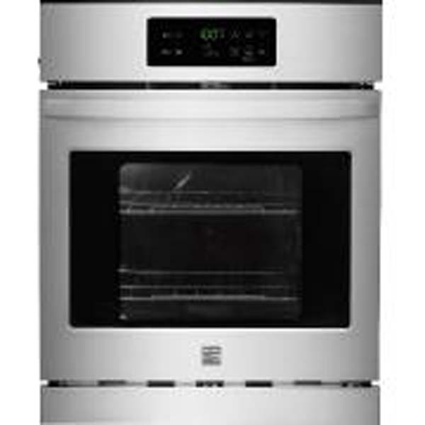 Electric wall ovens